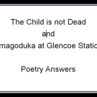 Amauka At Glencoe Station Poem