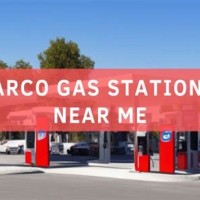 Arco Gas Station My Location