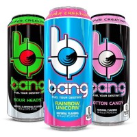 Bang Energy Drink Gas Stations