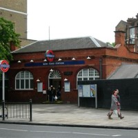 Bow Road Station Zone