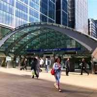 Canary Wharf Jubilee Station Exits
