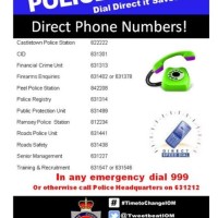 Chester Street Police Station Telephone Number