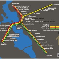 Concord Bart Station Map