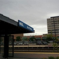 Des Plaines Train Station Blue Line