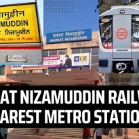 Hazrat Nizamuddin Metro Station Open Today