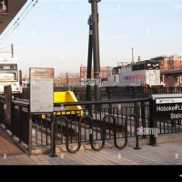Hoboken Light Rail Station