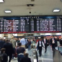How To Board Amtrak Penn Station