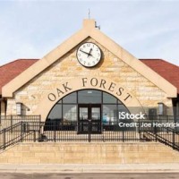 Oak Forest Metra Train Station
