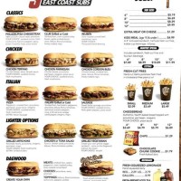 Penn Station Subs Menu Knoxville