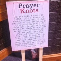 Prayer Station Ideas For Youth Group