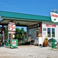 Sinclair Gas Station Mexico Mo