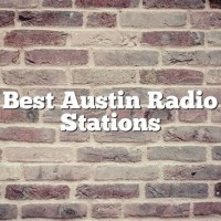 Top Austin Radio Stations