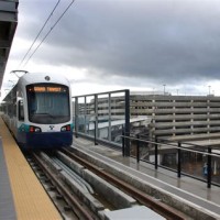 Where Is The Light Rail Station At Seatac